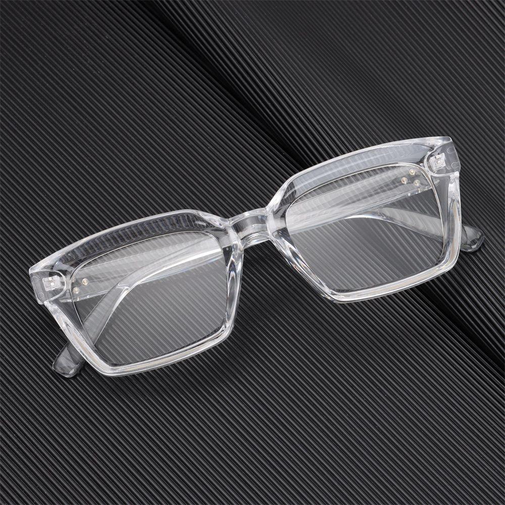 Modische übergroße quadratische Lesebrille für Damen und Herren, großes Gestell, Altersichtbrille, Dioptrien +1,0 bis +3,0