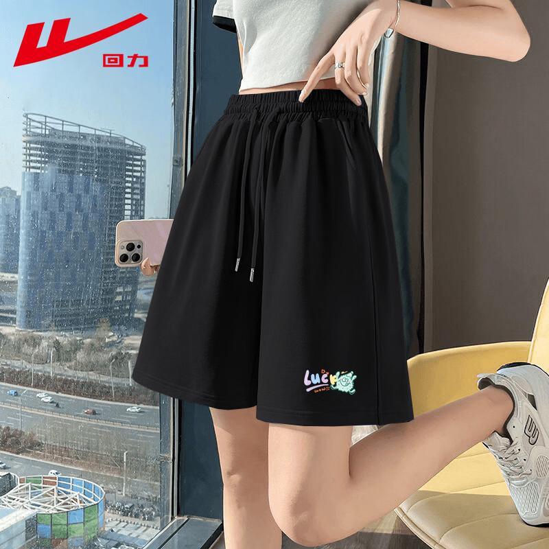 Warrior Women s 2026 Summer Loose Cotton Sports Shorts L