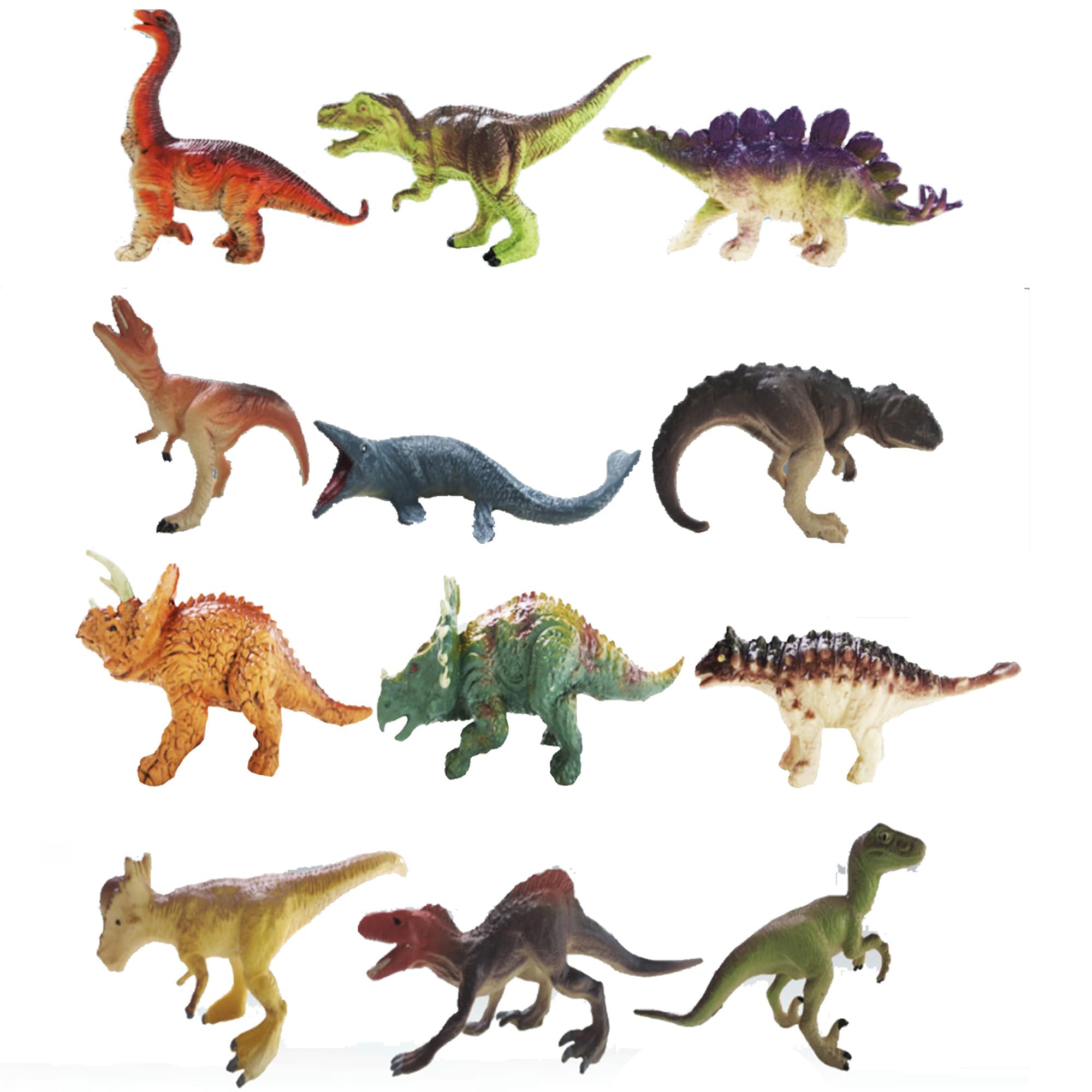 

Мир динозавров Большая коробка Эпоха динозавров дюймы Мини-динозавр Притворись Тираннозавр Фестивальные товары Фигурки A+B, 6+, Прибл.. 15.5 ростом, Фигурки, Куклы,