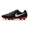 Tiempo Legend 7 Academy MG Czarno-Karmazynowe Korki Męskie Pure-Platinum-Light-Crimson AO2596-006