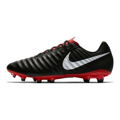 Tiempo Legend 7 Academy MG Nero Cremisi Tacchetti da Uomo Platino Puro-Cremisi Chiaro AO2596-006