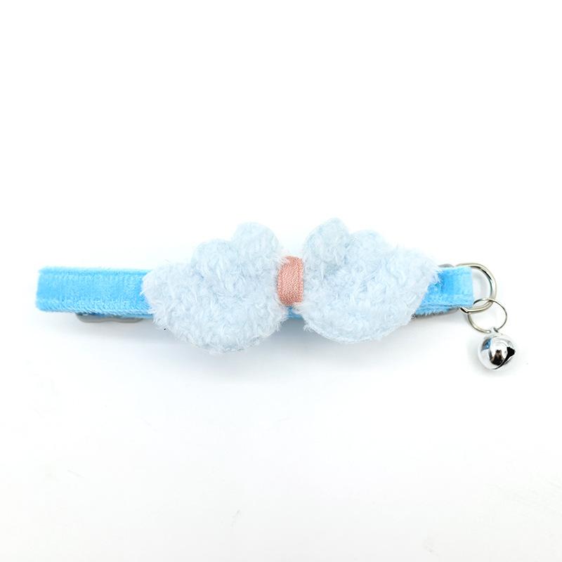 Cute Cat Collars, Pet Necklaces, Wing Trackers, Bells, Small Dog Decorations
