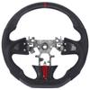 Custom Carbon Fiber Steering Wheel Perforated Leather Fit for Q50 2014‑2016