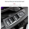 For BMW 5 Series I5 525 530i 2024 2025 Interior ABS Carbon Fiber Window Lift Switch Cover Trim Ide Armrest Frame Trim
