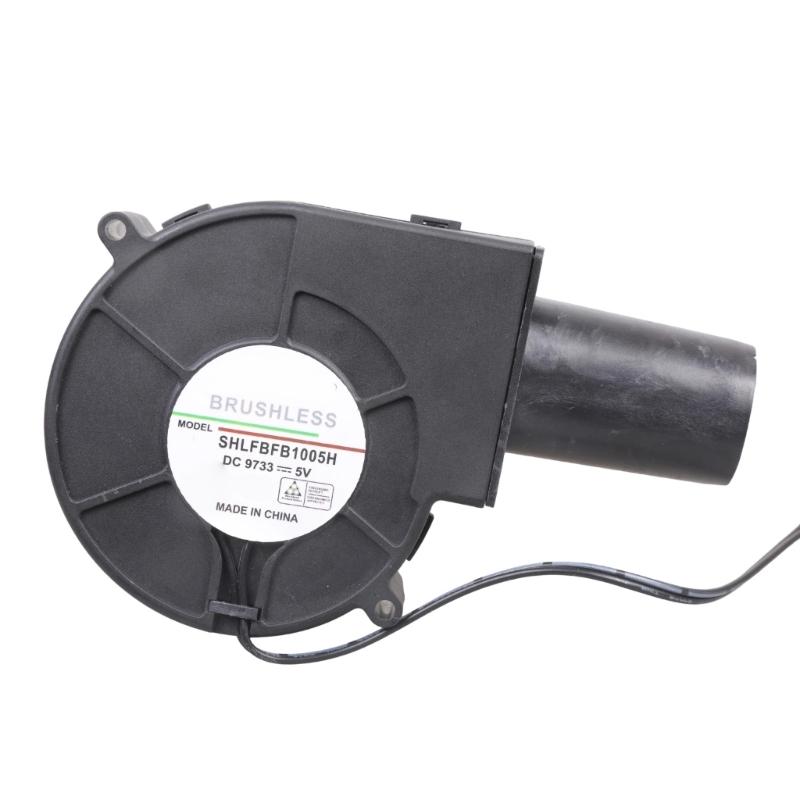 Light Weight Turbines Airflows Device Air Blower Fan Enhanced Fire Management Charcoal Stove Backyard Cooking