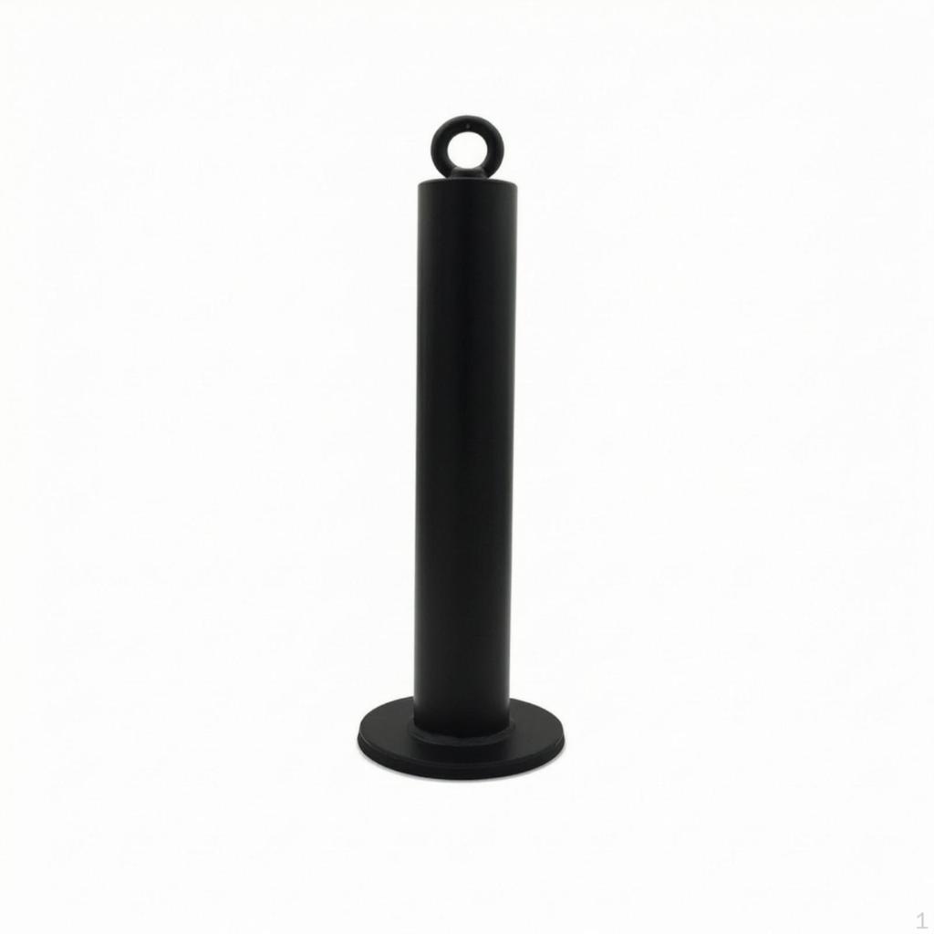 WeightLoading Post with Base Sturdy Freestanding Weight HeavyDuty Plate Holder for Fitness