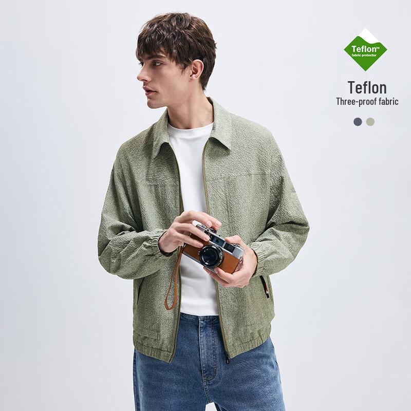 Men's NAVIGARE Outdoor Triple-Proof Lapel Jacket