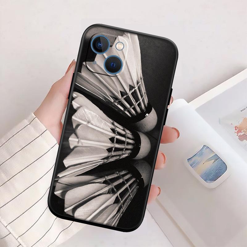 BH5 Badminton Sports Case for Motorola Edge 60 60s 70 G86 G56 G54 E14 G04S G45 G54 G64 S30 S50 X30 X40 X50 Ultra Pro Power