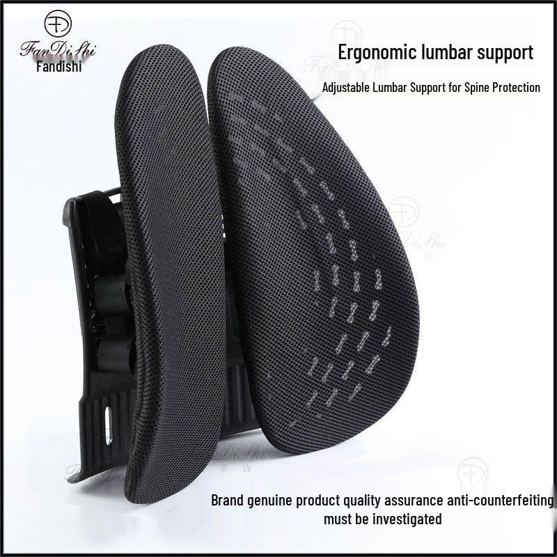 Ergonomic Lumbar Support Cushion for Car and Office