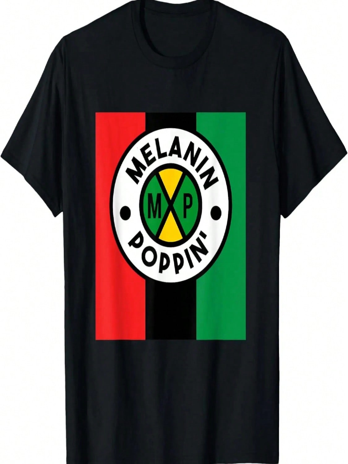 Poppin  Shirt Black Pride Anti  T-Shirt S разноцветный