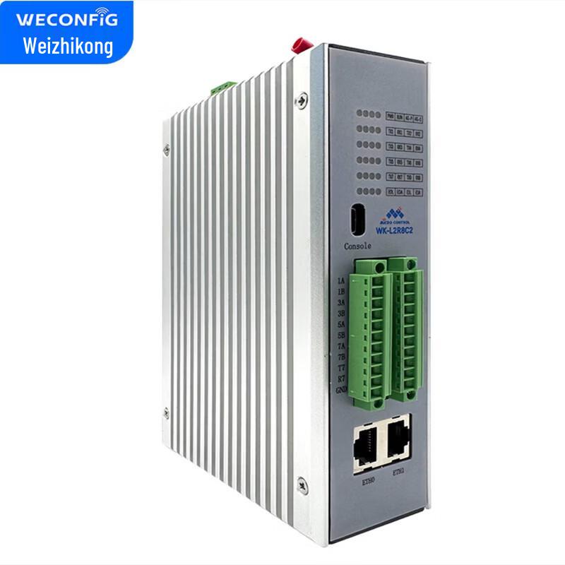 Industrial IoT Gateway with RS232/485 to Ethernet, 4G & 61850 Protocol