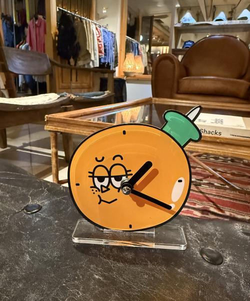 [BALLOON FRIENDS] BALLOON FRIENDS Range Face Silent Desk Clock NONE