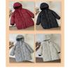 Chaqueta de Plumón de Pato Blanca para Niños Abrigo Largo Grueso Cálido para Niños Niñas Parkas 2026 Invierno Nuevo Informal Abrigos para Niños Adolescentes