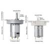 JS50/280 Type Micro Reduction Motor Compact Size Efficient Performance DC Geared Motor Slow Speed Deceleration Gear Motor
