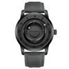 LIGE FOXBOX Fashion Man Magnetic Watch Unique Dial Business Stainless Casual Srolling Bead Waterproof Quartz Men's Watches Gifts