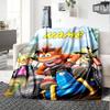Customiz Name Personality Crash Bandicoot 4 It's About Time Blanket Soft &Warm Sofa Office Bed Travel Lunch Break Blanket, Gift Suitable All Seasons