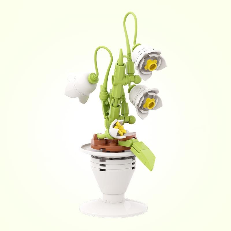 

Набор для DIY Милый цветочный горшок Cogo Orchids