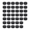 Adhesive-Backed Round Cushion Grip Set, Dense 40 Count for Speaker Feet, Quiet Contact, Scratch Guard and Home Care