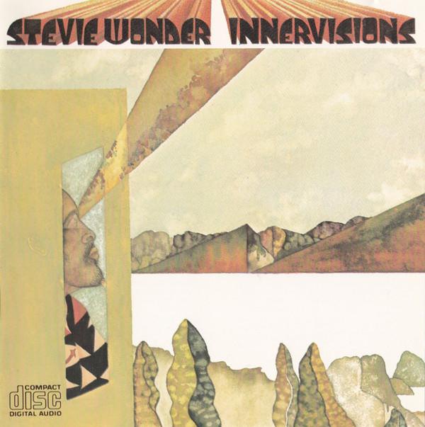 

CD STEVIE WONDER - Innervisions POCY2008 Motown 1990 US Soul/Funk Used