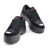 IB7210-006 Nike Air Jordan 1 Brooklyn Low Black (Women's)