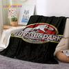 3D Cartoon Jurassic Park Dinosaurier Dino Weiche Flanelldecken, Überwurf Decke Bequeme Decke für Picknick Betten Zuhause Schlafzimmer Kinder