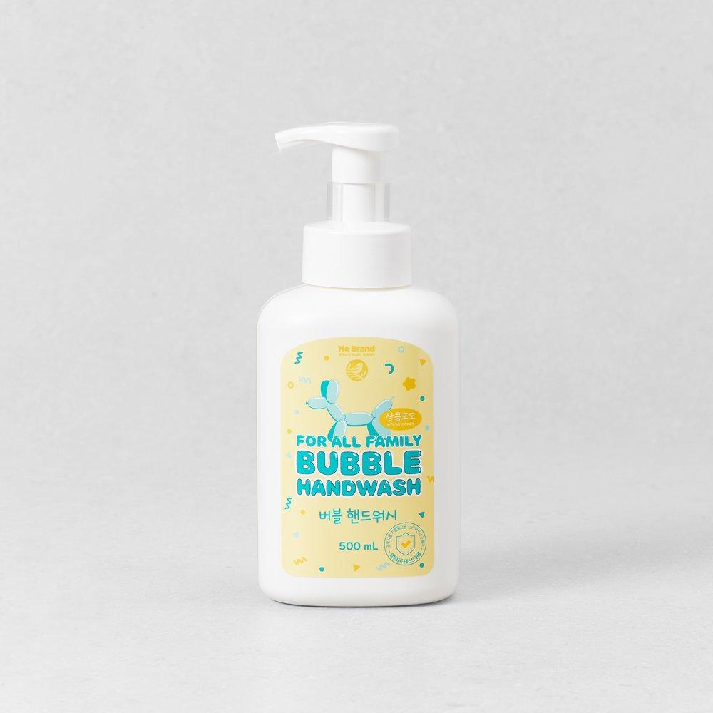 

NOBRAND Bubble Hand Wash Refreshing Grape 500ml