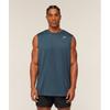 Gymshark Arrival Oversized Tank Gs Stealth Blue A6a5u Ud6s