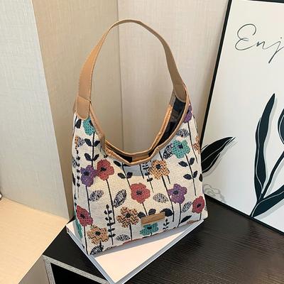 Large Capacity Casual Shoulder Bags For Women Ladies Commuting Handbags Tote Bag