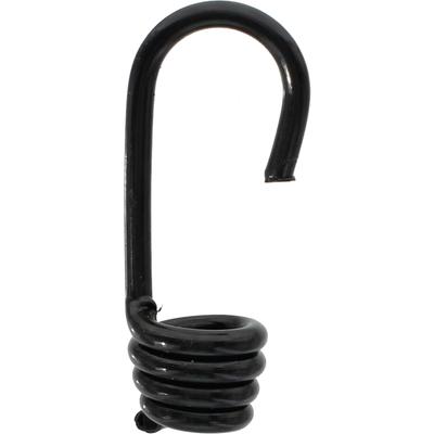 Spring-loaded Spiral Hook for Rope, Diameter 10mm