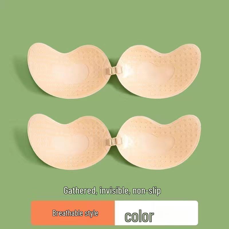 Mango Underwire-Free Seamless Nipple Covers: Small Chest Enhancing, Lightweight, Invisible Underwear