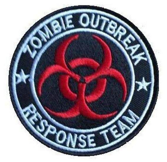 Rubber Flag Embroidered Patch Badge - Hot Selling Velcro Cloth Emblem