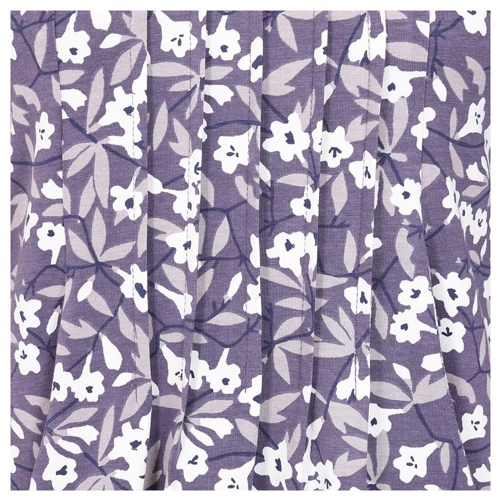 Lazy Jacks Womens/Ladies Bellflowers Tunic Top