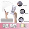 Portable A6 Cash Envelope Budget Notebook With 6 Holes Loose Leaf Binder For Saving Money Financial Management Planner