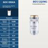 4X 10X 20X 40X 60X 100X Achromatic Objective Lens 195 Mm Conjugate Distance Tube Length 180Mm Biological Microscope Objective