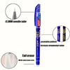 64pcs/Set Erasable Gel Pens 0.5Mm Gel Refills Blue Black Erasable Office Writing Stationery School Supplies
