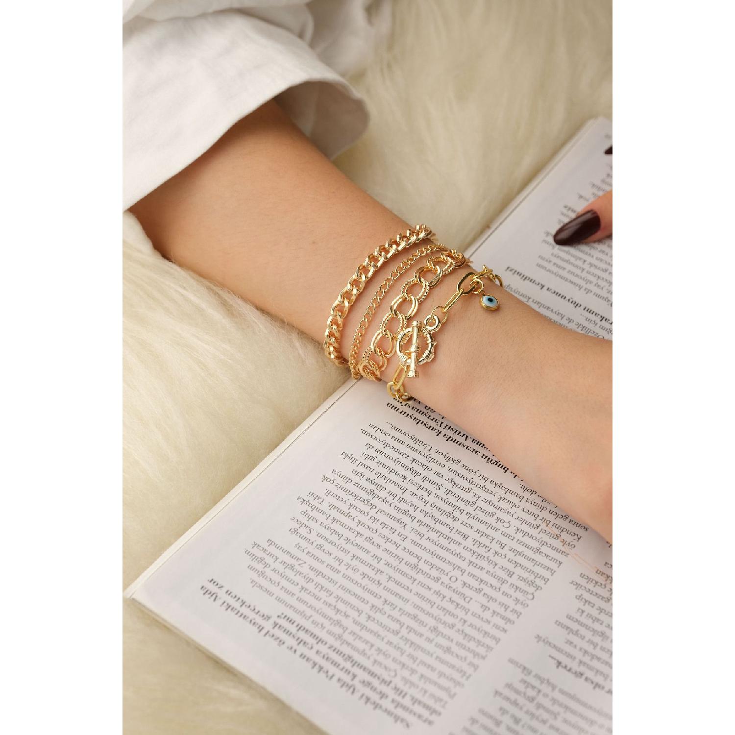 

Женский комбинированный комплект, эксклюзивный браслет M