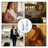 Bidet Portatile 3 Modalità Spruzzatore Elettrico Manuale Bottiglia d'Acqua per Igiene Anale per Donne Uomini Igiene Post-Partum Bagno