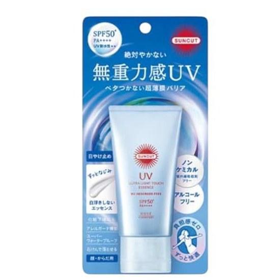 2026 Spring/Summer Sanka Cut Weightless UV Essence 50g SPF50+ PA++++ Water Resistance Sunscreen Makeup Base Face Body Can Be Applied Over