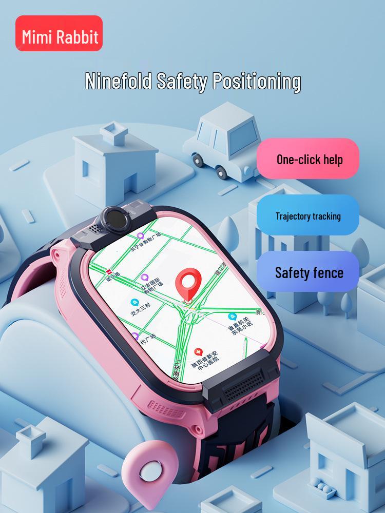 Mimi Rabbit Smart 4G & 5G Teen Phone Watch for Kids