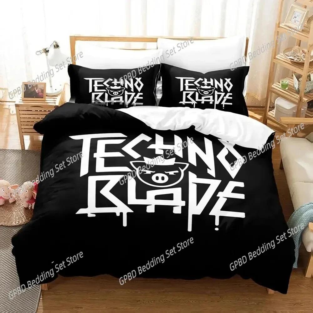 Alex Technoblade Bedding Set For Bedroom Soft Modern Bedspreads Comefortable Kids Duvet Cover Quilt Cover And Pillowcase