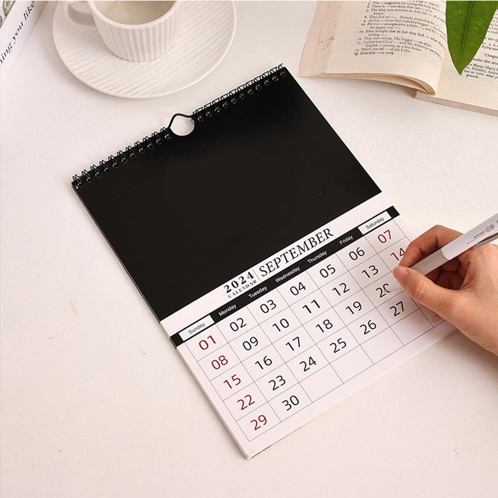 Mystery Garden 2025 Calendar, Family Calendar Gift, Date Notes To Do List