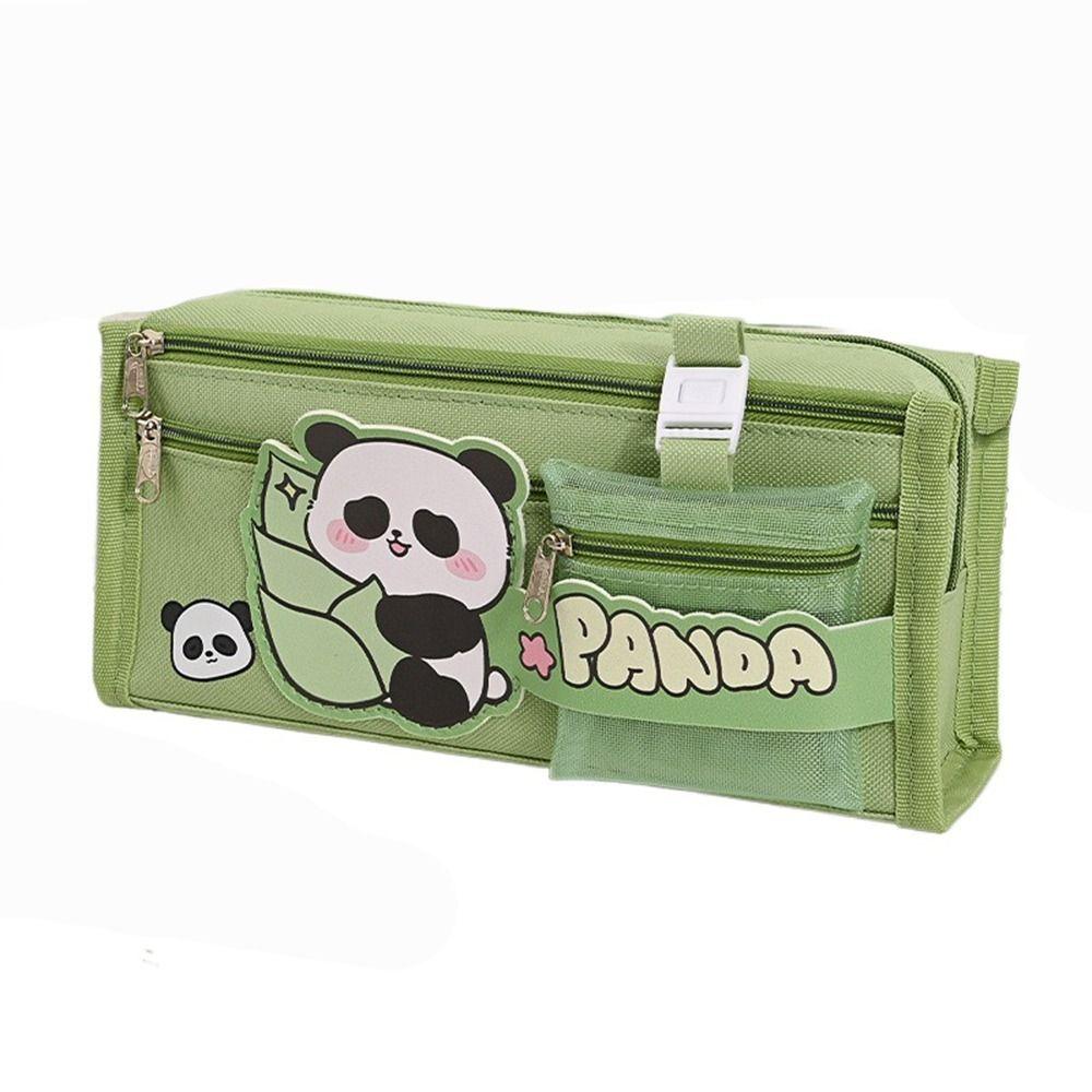 Canvas Capybara Pencil Bag Cute Storage Pouch Storage Bag Stationery Bag  Gift