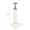Toilet Plunger High Pressure Pump Anti Clogging Drain Cleaners Pipe Dredge Device for Bathroom Kitchen Sink Drain Clean Supplies