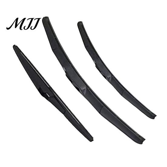 High Speed Stable Wipers 3 Pcs 26"+16" Windshield And 12" Rear Wiper Blade Replacement for RAV4 2019 Front Set 2020 2021 2022 2023 2024, All