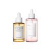 SKIN1004 2Pcs Ampoule Set,100ml Pink Salt Ampoule+55ml Centella Ampoule,Soothing Hydrating Facial Serum Kit