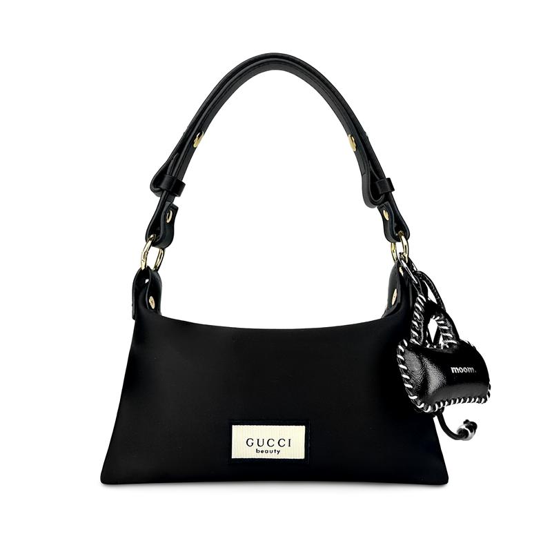 Gucci DIY stila kosmētikas somiņa Audekls