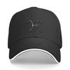 Hanoverian Horse Brand Baseball Cap Designer Hat Beach Outing Ball Cap Horse Hat Designer Unisex Womens