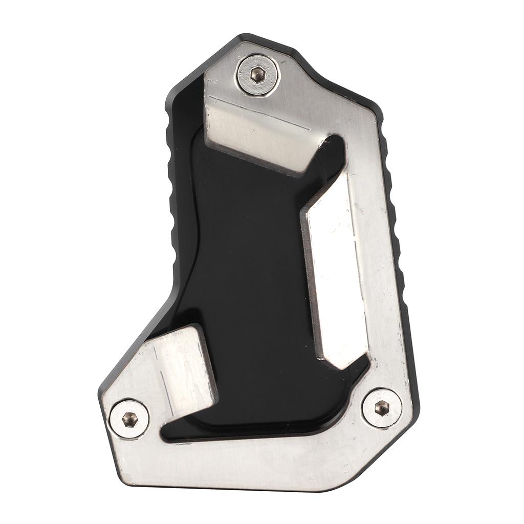 Motorcycle Kickstand Extension Pad Side Stand Enlarger Fit for Triumph Tiger 1200 EXPLORER 2016 2017
