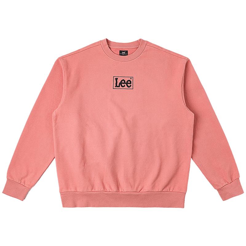 

Lee Men s Embroidered Logo Crewneck Sweatshirt L
