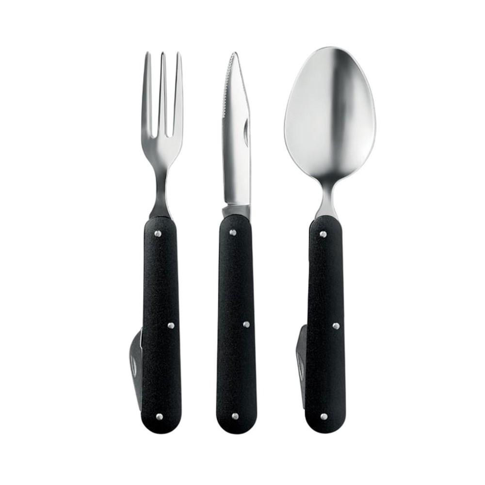 MidOcean 3 Service Camping Utensil Set (Pack of 3)